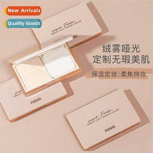 Misty Soft Satin Beauty Powder Cheap Student Oil Sweat Resis