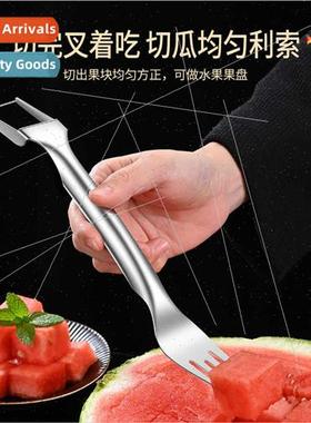 Cutting melon artifact stainless steel fru k household divis