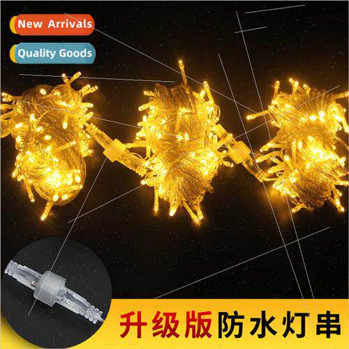 led string lights male female plug male female connection li