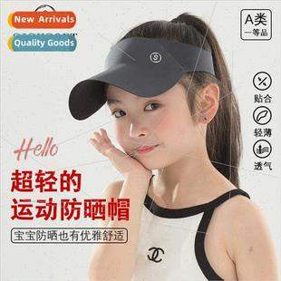 sun female summer Children silk sunshade ice breatha hat