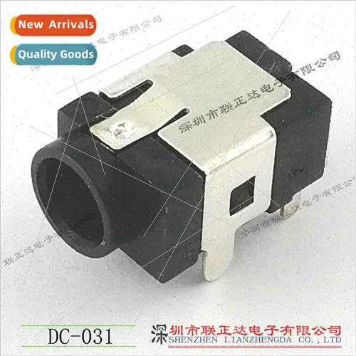 3-Pole DC Socket DC-031/4-Pin Plug-in DC Socket