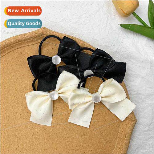 New versatile bow hair bhair rope female Japan Korea fashion