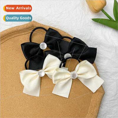 New versatile bow hair bhair rope female Japan Korea fashion