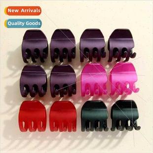 grasp clip head three disk back teeth top 4.5cm simple