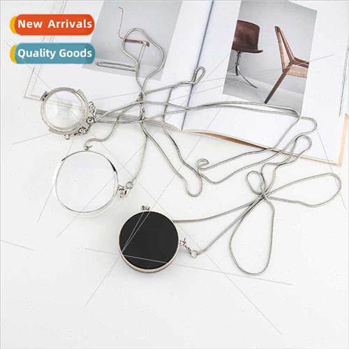 Ger mirror powder bag new fashion metal cosmetic case mini d