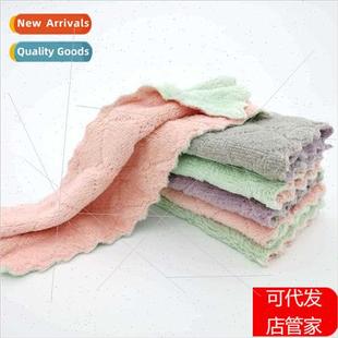 two pla dishcloths towel dish color stick free lint dry Wet
