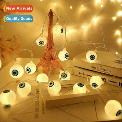 LED Halloween Decoration Ghost Eye ghts String Eyeball ghts