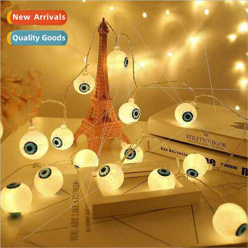 LED Halloween Decoration Ghost Eye ghts String Eyeball ghts