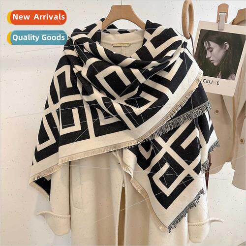 Korean  fashion back to word fashion thickened imation cashm