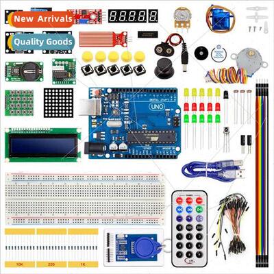 UNO R3 KIT Upgraded适用Crduino Starter Kit RFID Lea