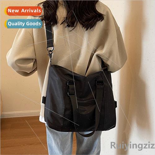 Crossbody bag men Japan workwear set tide large capacy funct