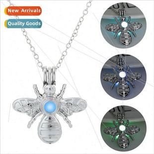 the butterfly Europe pen diy glow necklace Halloween dark