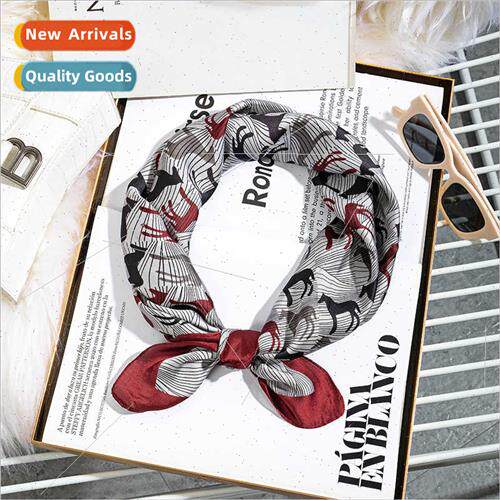 70 small square scarf female spring fall Korean temperament