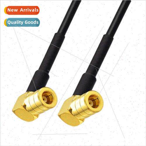 RF Connector SMB Cable SMB Female Bend to SMB Female Bend RG