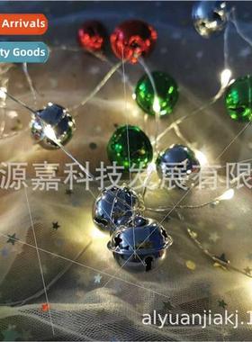 New LED Copper Wire ghts Christmas Bell ght String Christmas