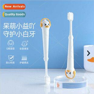 children toothbrush whe can teeth handle Small silicone