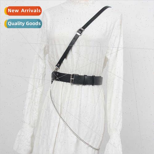 Dark Hipster Multi-Use Belt Chain Backpack Chain Hip Hop Pun