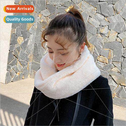 Winter Korean  fur scarf imation otter rabb hair scarf femal