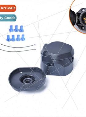 7 pole flat round trailer coupling socket适用trailer 12V Eur