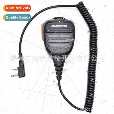 New Baofeng BF-888S walkie-talkie shoulder microphone UV5R w