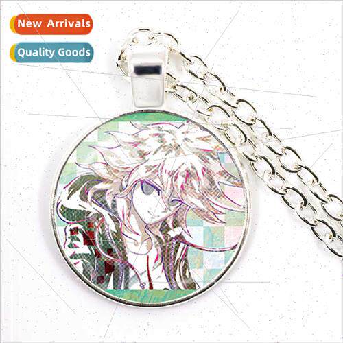 Marbles V3 Time Gemstone Necklace Cartoon Character Anime Gl