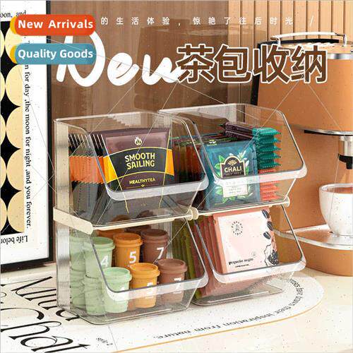 Organiser Tea Bag Capsule Coffee Organiser Tea Snacks Deskto