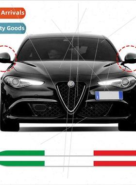 Car rearview mirror decorative stickers适用Alfa Romeo reflec