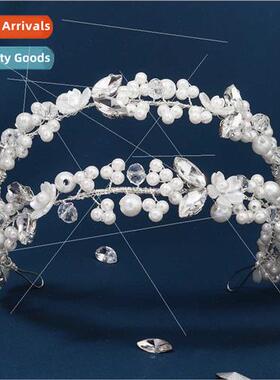 Wedding dress accessories jewelry rhinestone flowers pearl b