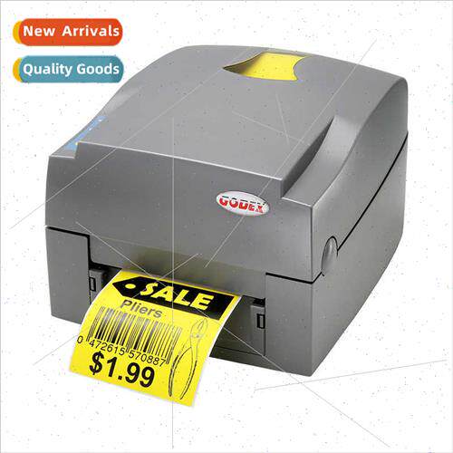 Copper GODEX EZ-1100PLUS thermal self-adhesive barcode label