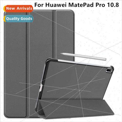 Simple适用HuaweiMatePadPro Case Huawei M6 Tri-fold Castellat