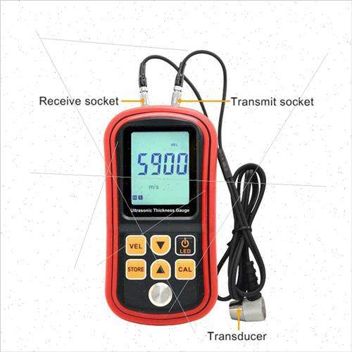GM100+ ultrasonic thickness gauge high precision detection U