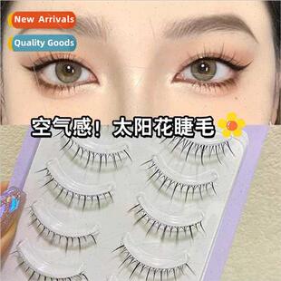 Airy Sunflower False Eyelash Natural mulation Airy Transpare