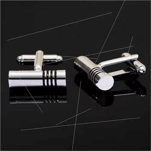 Europe new simple fashion men business alloy cufflinks Frenc