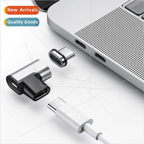 Elbow Magnetic USB3.1 Adapter 4K@60Hz High Power PD100w Adap