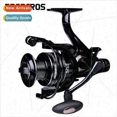 all-metal line cup fishing reel spinning wheel casting rod r