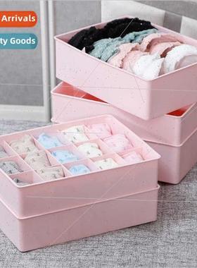 Creative Multi-compartment Dustproof Underwear Organizer Des