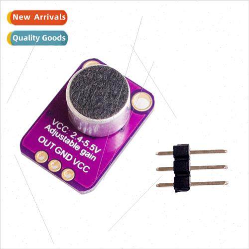 GY-MAX4466 elect microphone amplifier MAX4466 adjustable