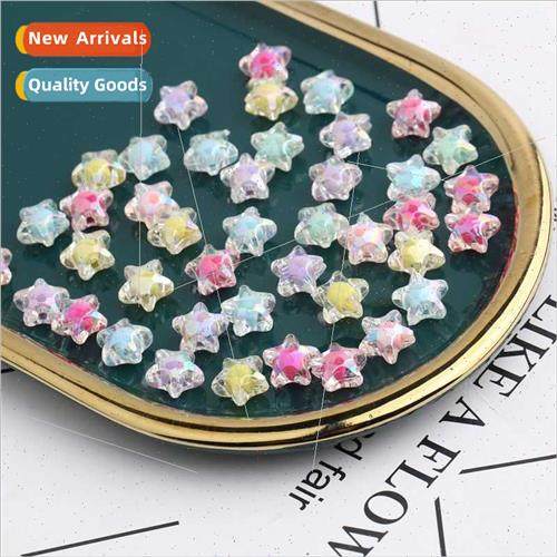 diy handmade beading materials weaving beads loose beads ins