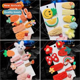 duckbill clip baby autumn card winter hair Korea ins