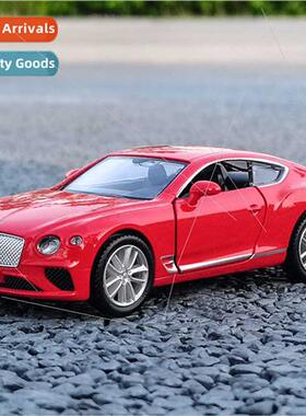 1:36 mulation alloy car model Bentley Continental Martha GT