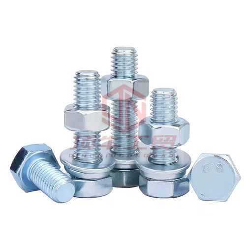 镀锌螺栓5783套装组合外六角8.8