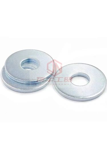 镀锌顶牛大外径平垫加厚GB96加宽