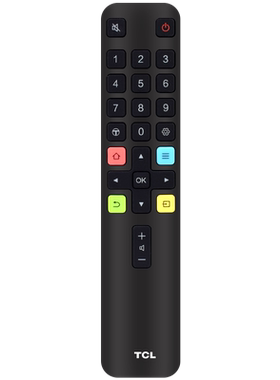 TCL遥控器RC801L原装电视机32P6 49L2 50L2 55L2 65L2 V8H摇控器