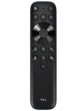 TCL语音遥控器RC801JCB1通用量子点电视5565 75 85P11H P12H C11G