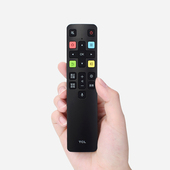 版 C66 tcl语音遥控器RC802DFCR1电视机49 原装 60P8 C68