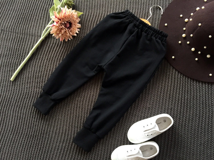 Pantalon fille en coton - Ref 2063247 Image 5
