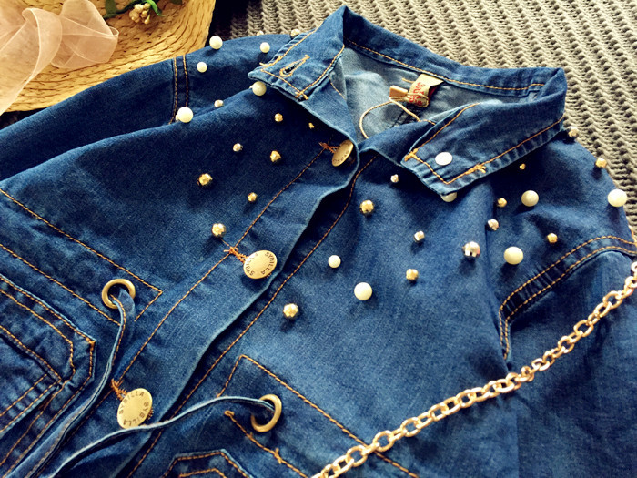 Robes pour fille en coton - Ref 2043752 Image 4