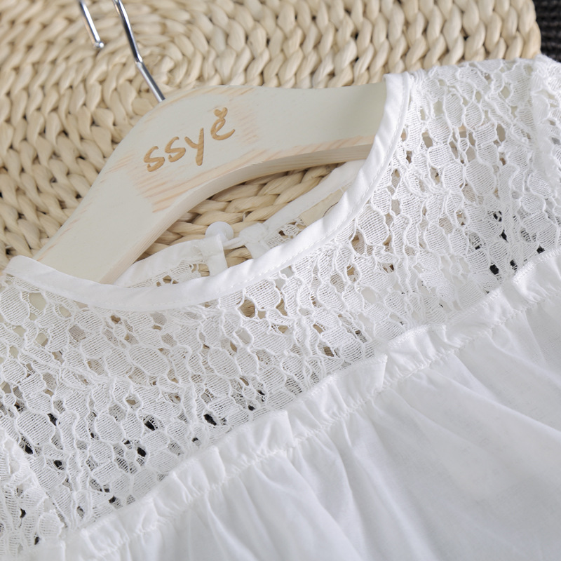 Chemise fille à manche longue - Ref 2084549 Image 4