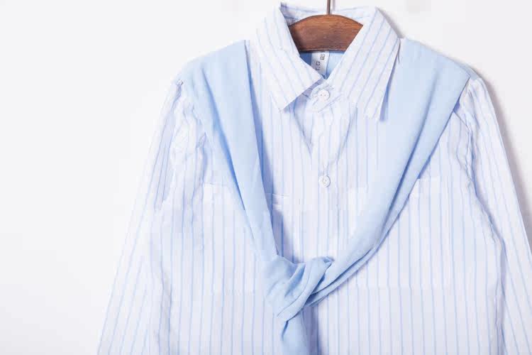 Chemise fille à manche longue - Ref 2085246 Image 3