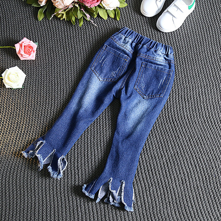 Pantalon fille en CVC - Ref 2063584 Image 3